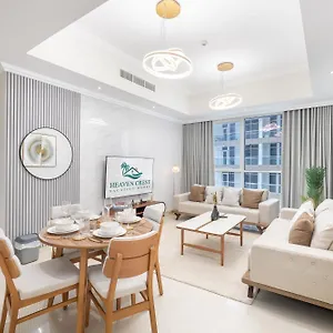  Appartement Heaven Crest Downtown - And 1 Bedroom 2 Minute Walk To Mall And Burj Khalifa Émirats arabes unis